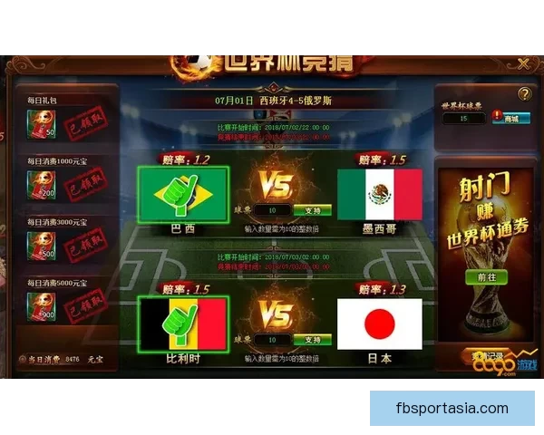 世界杯竞猜胜负平台全面攻略与热门玩法解析指南